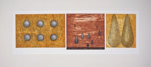 Gijs van Noort - Ets en aquatint op papier, Zonder titel (Zeer Groot) kopen? Bied vanaf 1!
