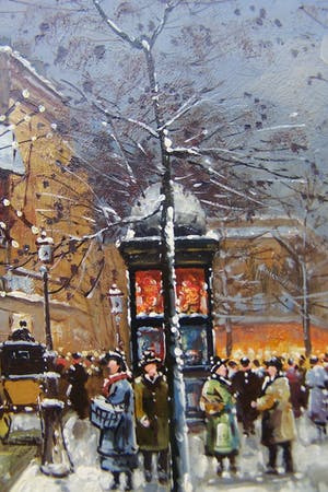 Toon Verplak - Le Moulin rouge kopen? Bied vanaf 100!