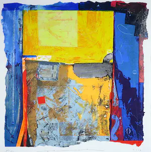 Jos Verwiel - Zeefdruk, Kitrino - Ingelijst (Groot) kopen? Bied vanaf 2!