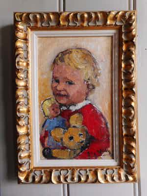 Nelly Windels - "POPPETJES" ...... verkocht voor € 40!