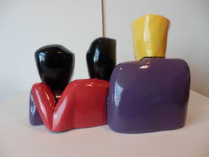 Herman Brood - SCULPTUUR HOREN ZIEN EN ZWIJGEN GROOT!! kopen? Bied vanaf 245!