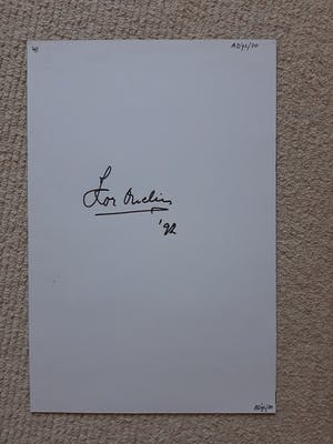 Kor Onclin - zonder titel kopen? Bied vanaf 400!