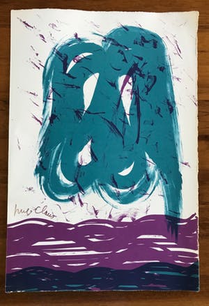 Hugo Claus - Kleurenlitho - Fuga - Herfst 2 - 1979 kopen? Bied vanaf 1!