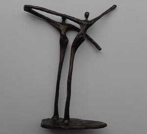 Corry Ammerlaan - Dansende Figuren - Beeld kopen? Bied vanaf 29!