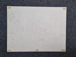 Hannes Postma - Grote in 1962 gemaakte gemengde techniek "de Familie" gesigneerd kopen? Bied vanaf 58!