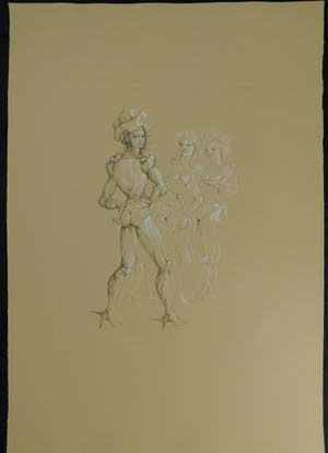 Leonor Fini - Scène de Théâtre kopen? Bied vanaf 30!