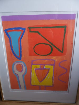 Dolf Verlinden - Zeefdruk. Titel, "AHC" kopen? Bied vanaf 75!