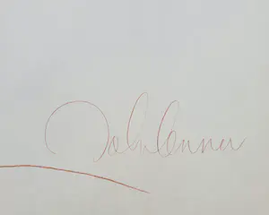 John Lennon - Origin of the world, lithografische prent kopen? Bied vanaf 50!