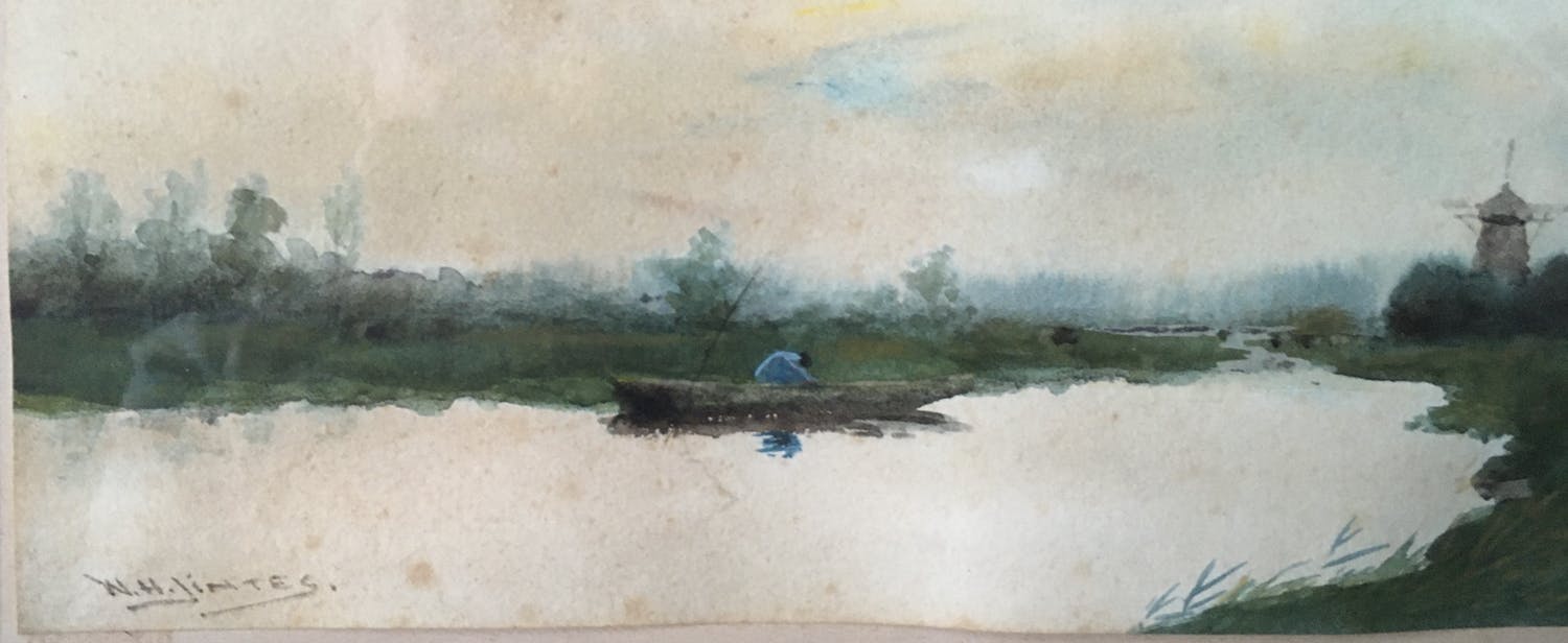 Wilhelmus Harmanus Jintes (1855-1924)