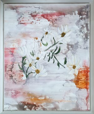 Pim Trooster - Olieverf op doek - Ingelijst kopen? Bied vanaf 1!