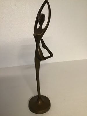 Brons (Onbekend) - Ballerina kopen? Bied vanaf 25!