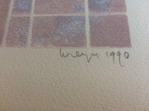 Max Kreijn - Max Kreijn, Zeefdruk ''Lisboa'' kopen? Bied vanaf 35!