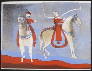 Aat Verhoog - Litho, Zonder titel kopen? Bied vanaf 20!