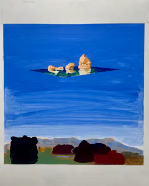 Rien Bout - Paisaje Flotante kopen? Bied vanaf 50!