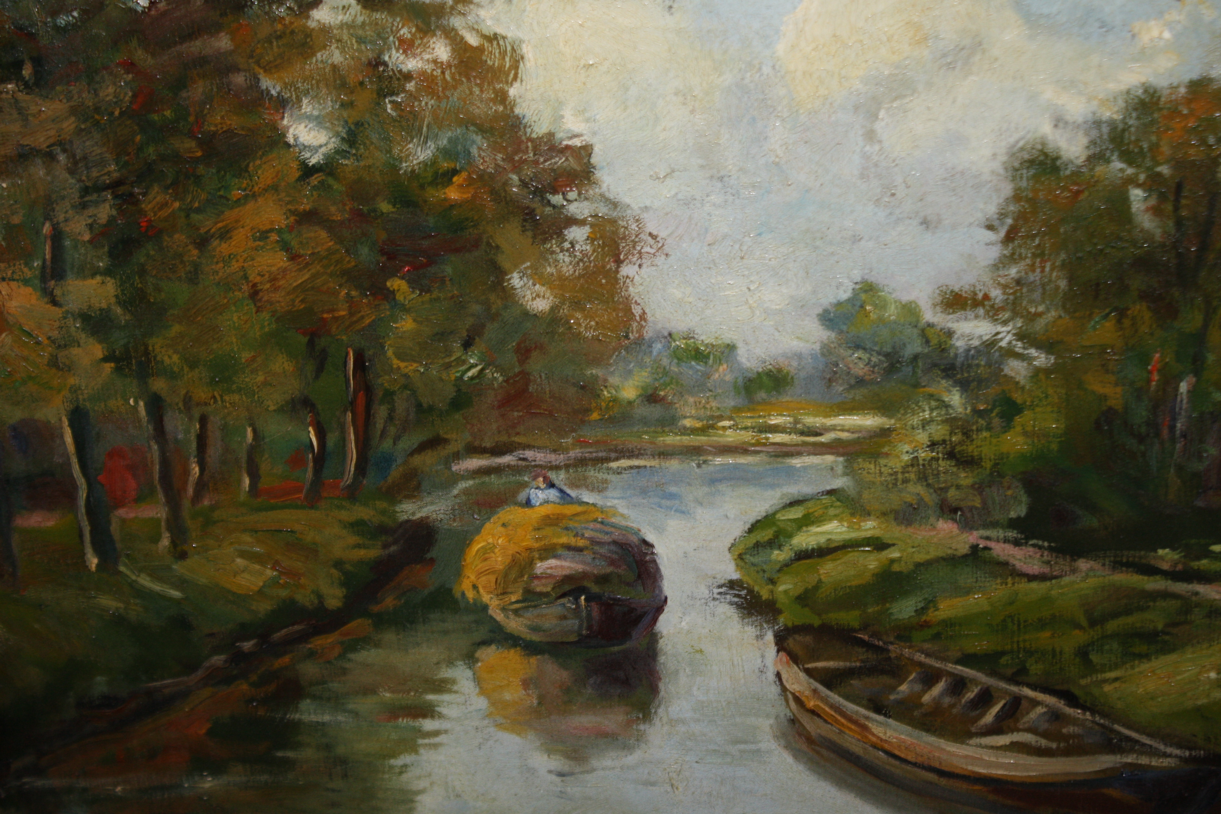 Jacobus Doeser - HOOISCHUIT IN DE POLDER kopen? Bied vanaf 165!