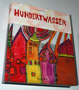 Buy Friedensreich Hundertwasser - 6 boekwerken o.a. 3x hardcover? Bid from 75!