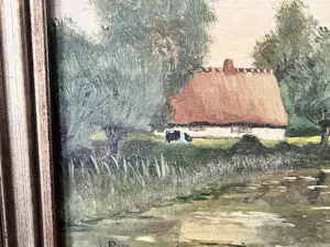 Leo Pors - Vissen bij de boerderij kaufen? Bieten Sie von 250!