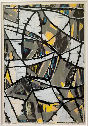 Buy Niklas Anderberg - Barbed wire winter? Bid from 70!