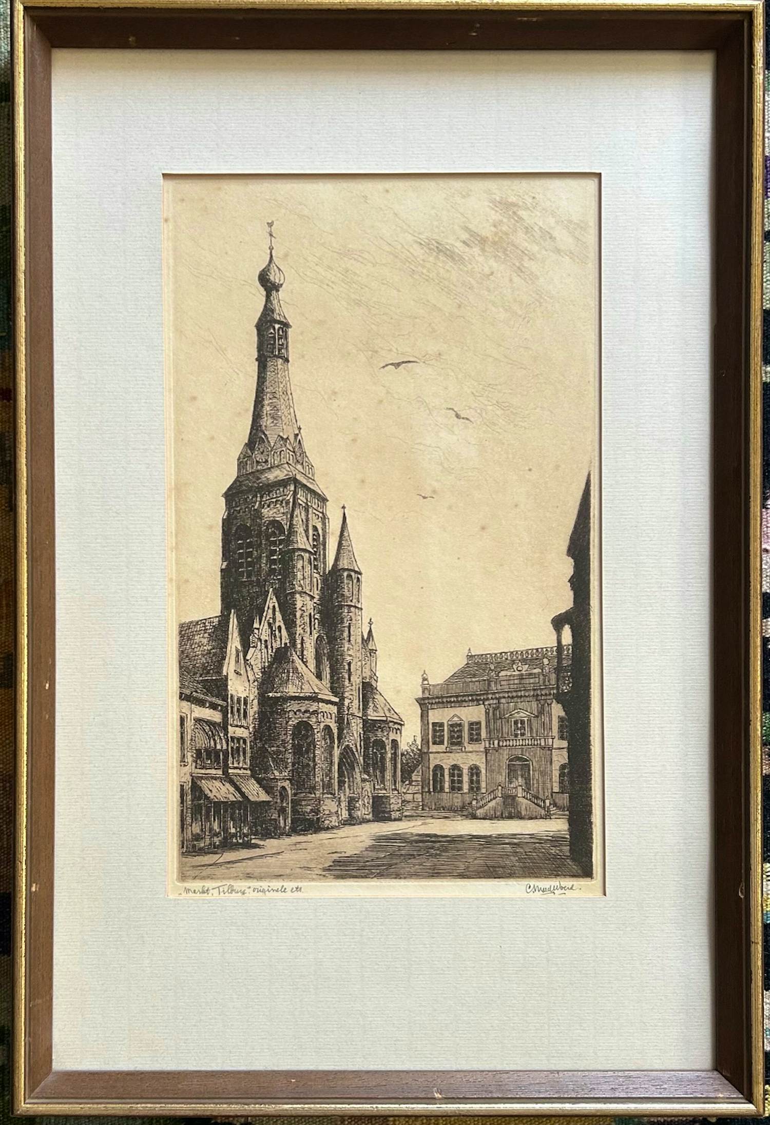 Cor van der Woerd - Markt Tilburg kopen? Bied vanaf 39!