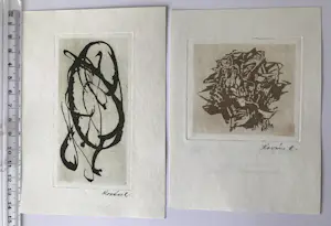 Károly Kovács - Kavel met 10 gravures van de Hongaarse kunstenaar Károly Kovács kopen? Bied vanaf 27!