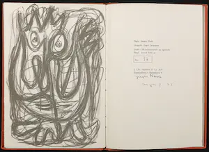 Asger Jorn - en Jørgen Nash e.a., Twee uitgaves met litho's, Salvi Dylvo en Spur im Exil kopen? Bied vanaf 1!