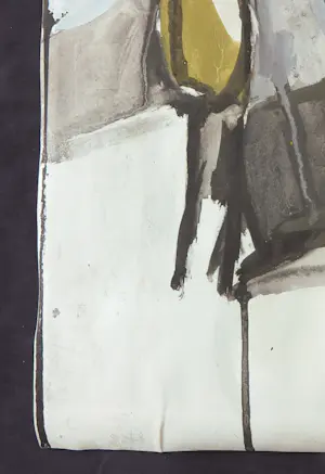 Aart Roos - Lot van drie gouaches kopen? Bied vanaf 50!