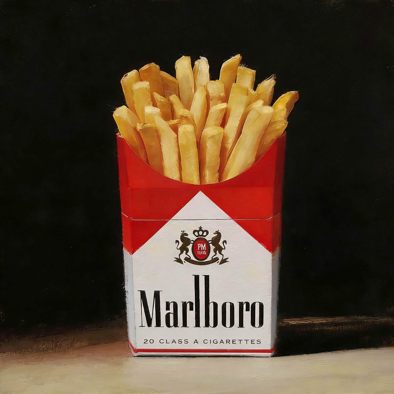 Mr Strange - Friet is een drug kopen? Bied vanaf 85!