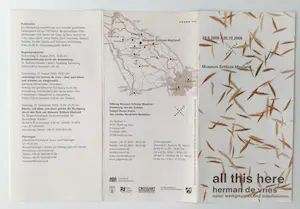 herman de vries - Kunstenaarsboek - Gesigneerd met opdracht - Diversen - Totaal 14 items kopen? Bied vanaf 150!