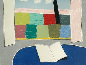 Harrie Gerritz - Ingelijste zeefdruk , Black Totem – 1990 – oplage 30 kopen? Bied vanaf 55!