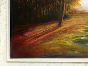 Niet of onleesbaar gesigneerd - Landschap kopen? Bied vanaf 1!