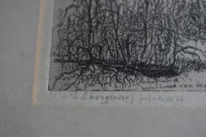 Theo Hoogewerf - Ets - Landschap kopen? Bied vanaf 50!