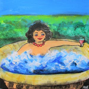 Anke Peddemors - bubbelbad 16-6-a kopen? Bied vanaf 17!