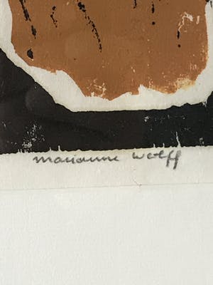 Marianne Wolff - Portret kopen? Bied vanaf 125!