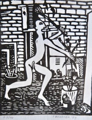 Frank Bezemer - en andere kunstenaars - 10-delig Variatielot Grafiek/Prent kopen? Bied vanaf 1!