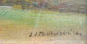 Jan Jurrien Moolhuizen - Hollands landschap kopen? Bied vanaf 65!