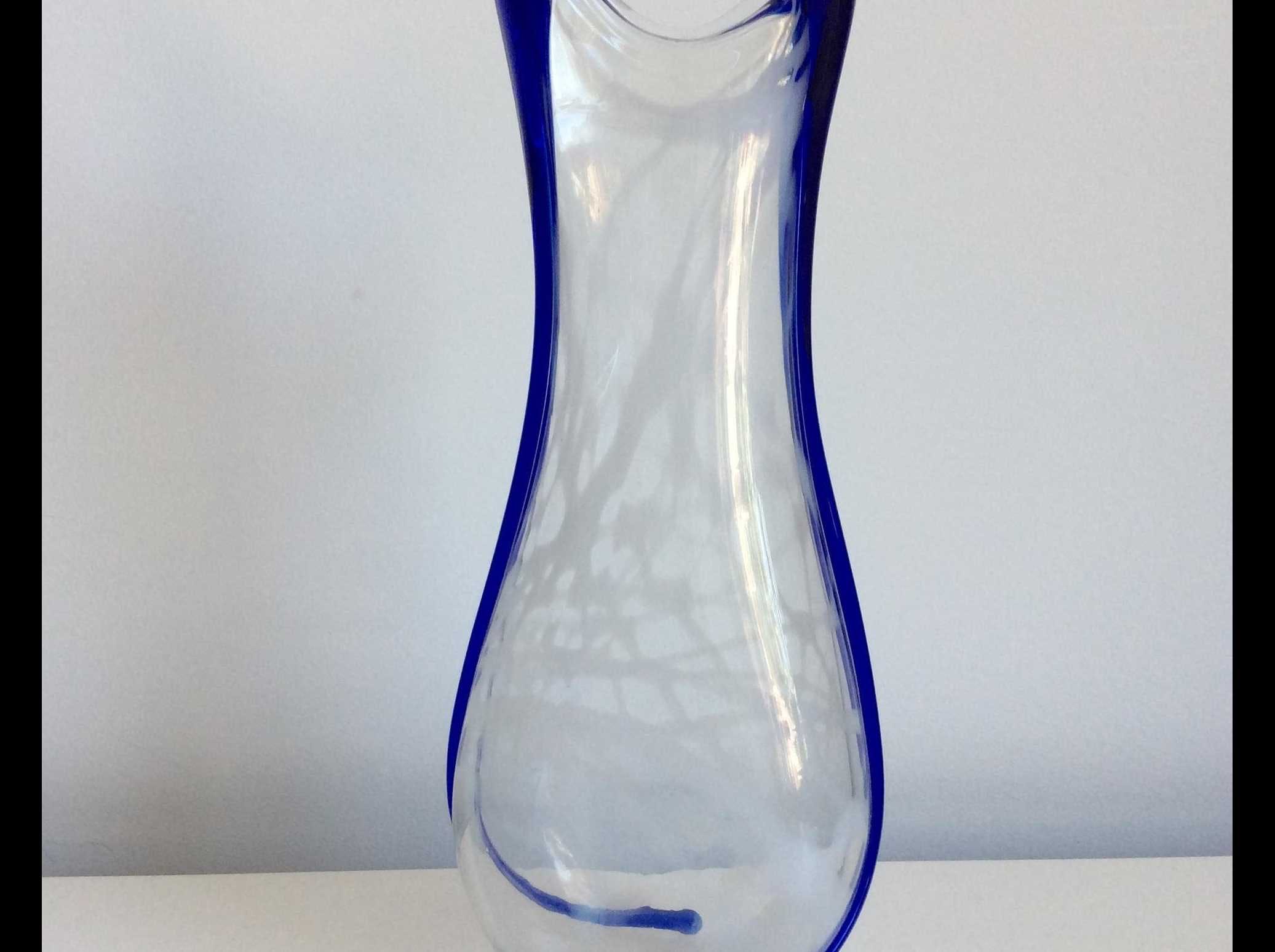 Exbor Sklo - Frantisek Zemek voor Mstisov - 'Rhapsody' vaas kopen? Bied vanaf 30!