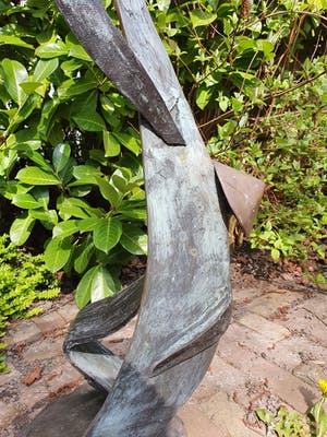 Renee van Leusden - Bronzen sculptuur van Moeder met Kind - ruim 15 kg kopen? Bied vanaf 1239!