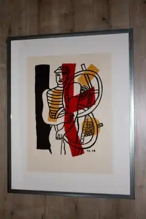 Fernand Leger - Le Cycliste verkauft für € 20!