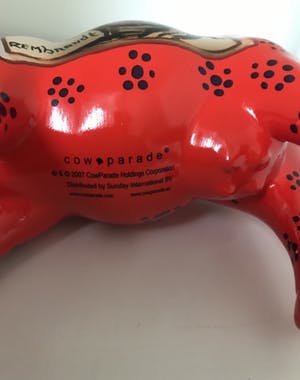 Marianne Bey - Cowparade / Selfportrait Rembrandt kopen? Bied vanaf 1!