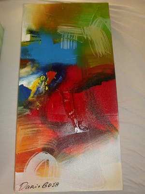 Dario Bosa - Schilderij. 2. Luik van Dario Bosa kopen? Bied vanaf 80!