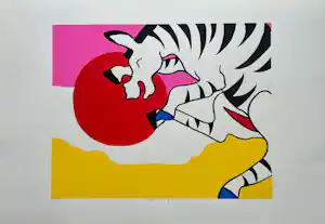 Shunyam - Zebra Japan verkauft für € 35!