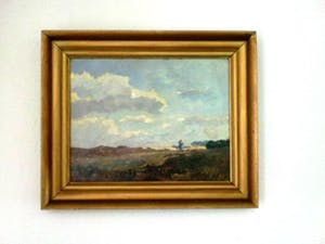 Hendrik Weegewijs - heide landschap. kopen? Bied vanaf 130!