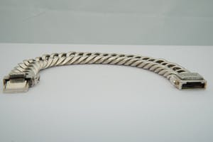 1198 - Buddha2Buddha "Esther Small" 1e gehalte Zilver unisex armband - gekeurd kopen? Bied vanaf 120!