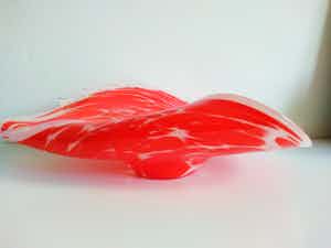 Niet of onleesbaar gesigneerd - Oogverblindend fraaie, elegante, grote schaal verkocht voor € 1!