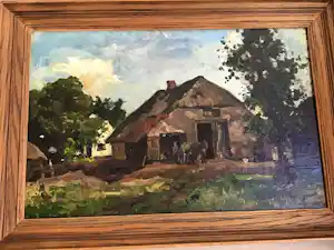 Charles Dankmeijer - Boerderij verkauft für € 280!