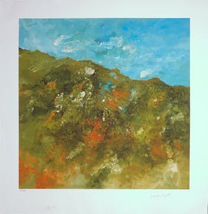 Armando - Giclée op papier, Landschaft kopen? Bied vanaf 1!