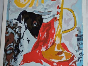 John Lie a Fo - Zeefdruk , Miles Away – gesigneerd – 1990 kopen? Bied vanaf 1!