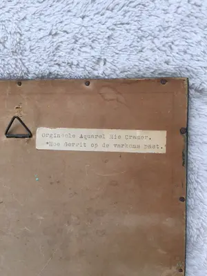 Rie Cramer - "Hoe Gerrit op de varkens past" kopen? Bied vanaf 150!