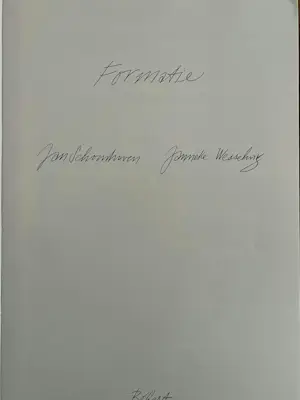 Jan Schoonhoven - COMPLETE MAP FORMATIE MET 12 GESIGNEERDE ZEEFDRUKKEN kopen? Bied vanaf 2000!