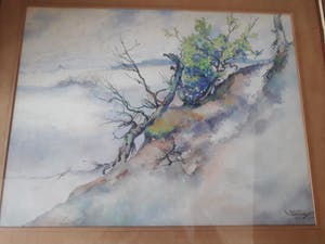 Andre J. Verhorst - Heidelandschap. kopen? Bied vanaf 10!